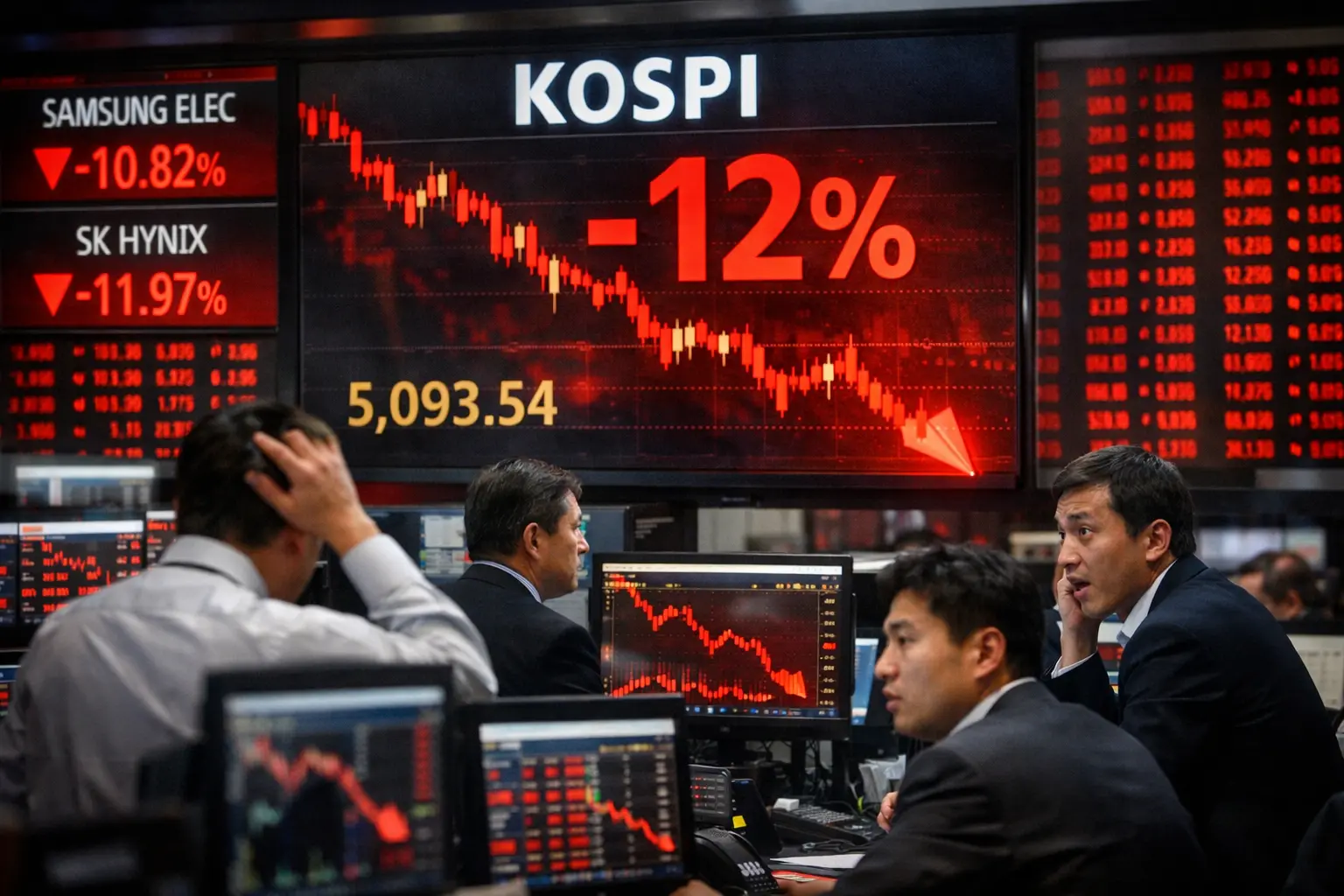 Beyond the Plunge: What Caused South Korea's Market Correction?