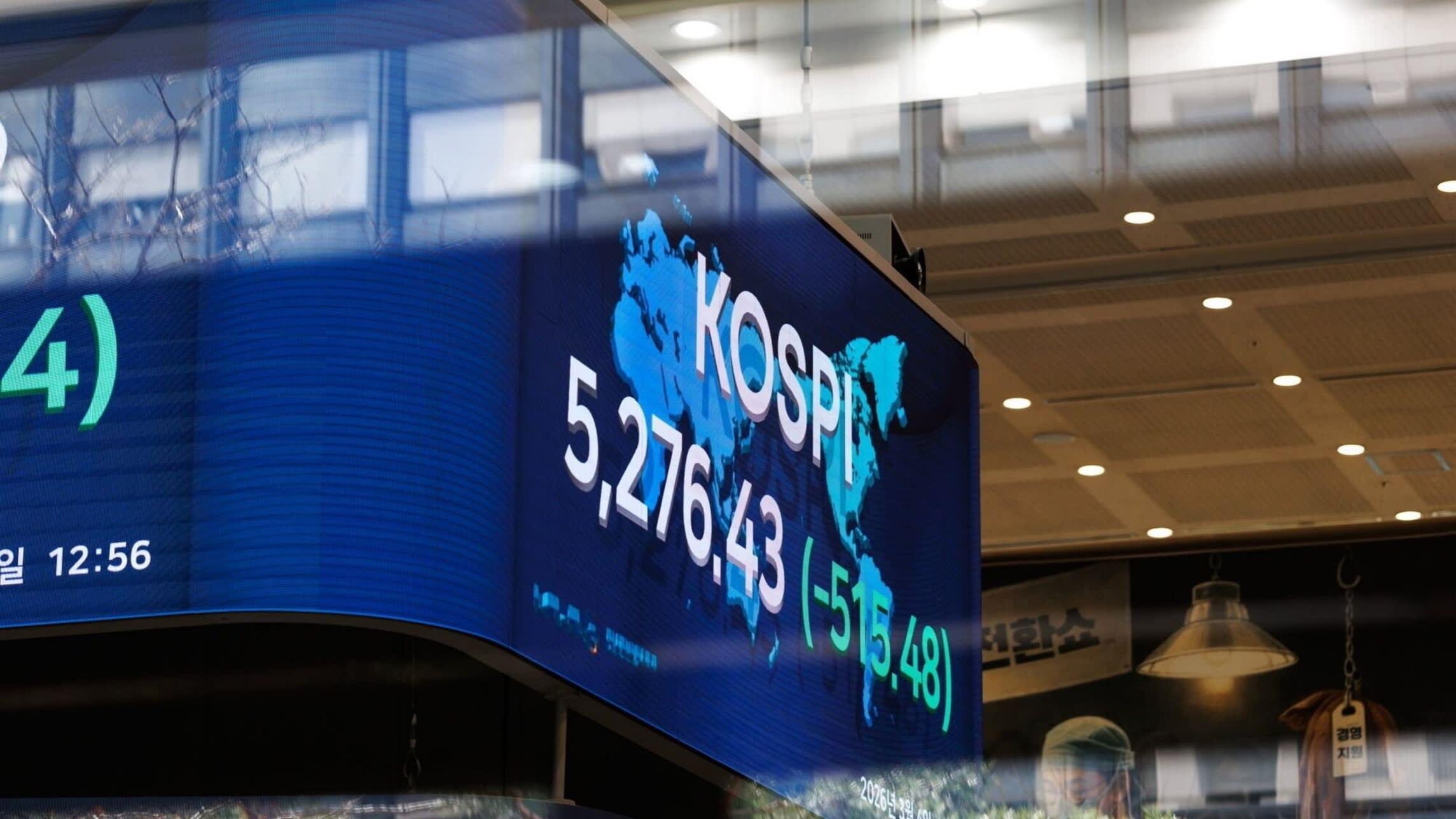 South Korea Stocks Crash: Kospi Plunges 12% in Historic Sell-Off