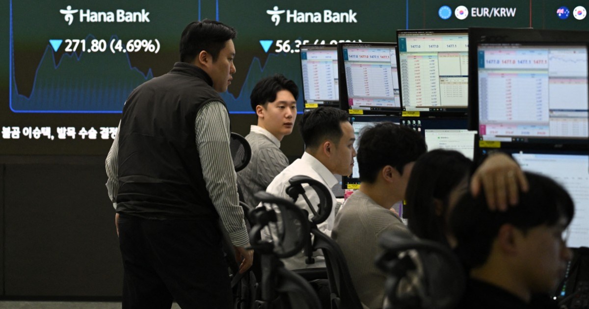 Why South Korea's Kospi Tumbled: Oil, AI & Tech Concentration